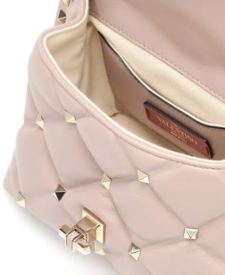 Valentino Garavani Candystud Mini leather shoulder bag