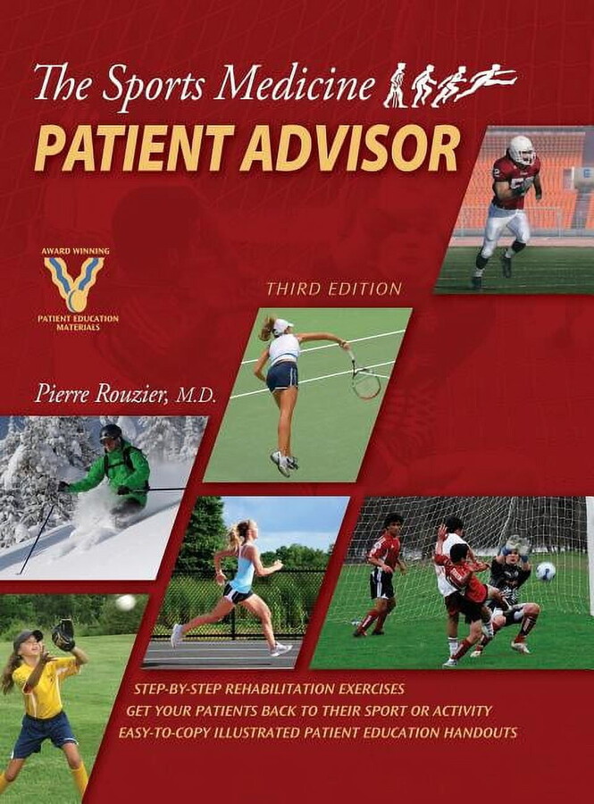 The Sports Medicine Patient Advisor, Third Edition, Hardcopy, (Hardcover)
