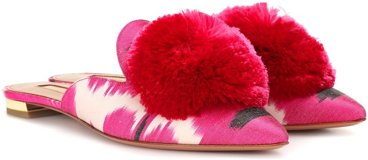puff slippers