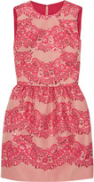 Thumbnail for your product : RED Valentino Brocade mini dress