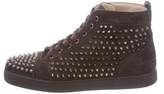 Thumbnail for your product : Christian Louboutin Louis Spike Flat Sneakers