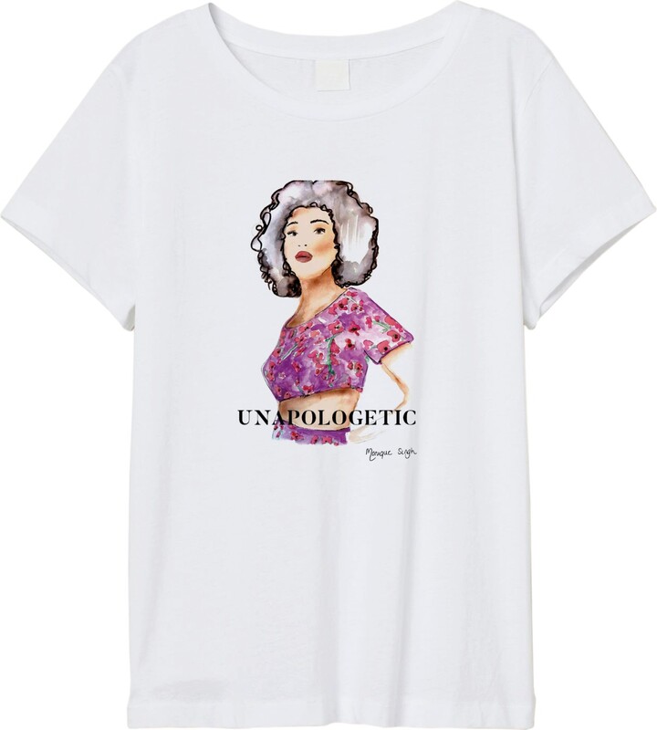 Monique Singh Unapologetic TShirt Aicha ShopStyle
