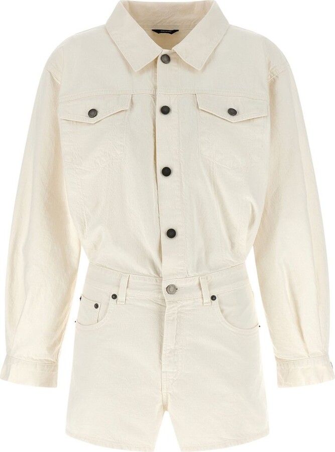 Haikure Elle Authentic Lax Short Jumpsuit