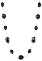Thumbnail for your product : Jones New York Silver-Tone Faceted Teardrop All-Around Colllar Necklace