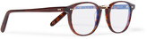 Thumbnail for your product : Kingsman + Cutler And Gross D-Frame Tortoiseshell Acetate And Rose Gold-Tone Optical Glasses
