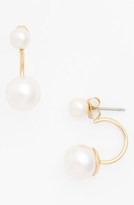 Thumbnail for your product : BP Pearl Curved Post Earrings (Juniors)