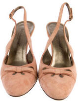 Thumbnail for your product : Dolce & Gabbana Suede Pumps