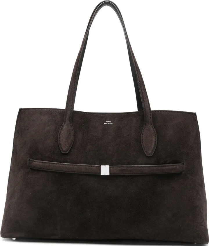 Totême Suede Lounge Tote Bag