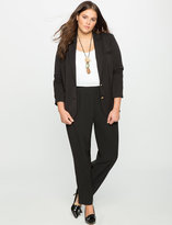 Thumbnail for your product : ELOQUII Double Button Jacket