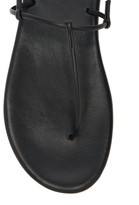Thumbnail for your product : Ancient Greek Sandals Katerina T-bar Leather Sandals - Black