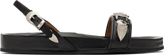 Toga Pulla Women's Black Sandals | ShopStyle