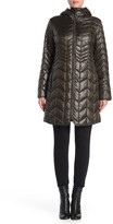 Thumbnail for your product : Kenneth Cole New York Hooded Quilted Puffer Coat