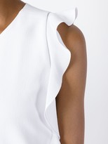 Thumbnail for your product : Carven Ruffle-Trim Sleeveless Blouse