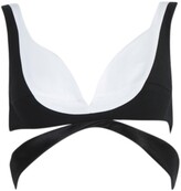 Thumbnail for your product : Haider Ackermann Black And White Bustier Top