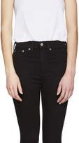Thumbnail for your product : Rag & Bone Black High-Rise Ankle Skinny Jeans