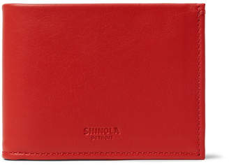 Shinola Leather Bifold Wallet