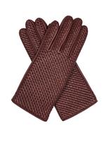 Thumbnail for your product : Agnelle Tart leather gloves