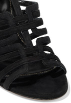 Thumbnail for your product : Sergio Rossi Cutout Suede Sandals