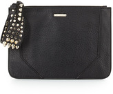 Thumbnail for your product : Rebecca Minkoff Jax Spike Studded Clutch, Black