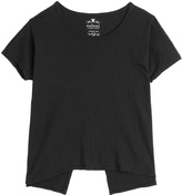 Thumbnail for your product : Velvet Boxy Cotton T-Shirt with Slit
