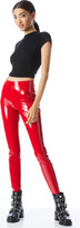 Thumbnail for your product : Alice + Olivia Maddox Vegan Leather Legging