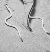 Thumbnail for your product : Club Monaco Loopback Cotton-Jersey Zip-Up Hoodie