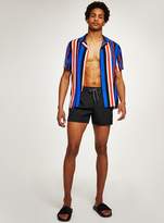 Thumbnail for your product : TopmanTopman Black Swim Shorts