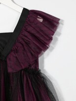 Thumbnail for your product : Philosophy di Lorenzo Serafini Kids Flared Tulle Dress