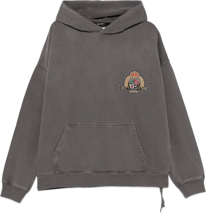 Ksubi Krest Ekcess embroidered hoodie