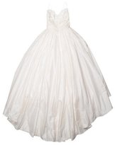 Thumbnail for your product : Amsale Coco High-Low Wedding Gown