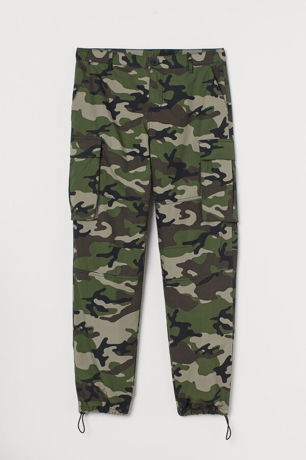 cargo pants h&m greece