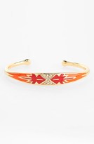 Thumbnail for your product : Sequin Crystal Detail Enamel Cuff