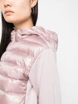Thumbnail for your product : Herno Padded-Panels Hooded Jacket