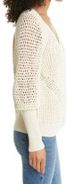Thumbnail for your product : Jonathan Simkhai Ana Leg of Mutton Sleeve Crochet Cardigan