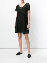 Thumbnail for your product : Twin-Set v-neck flared dress