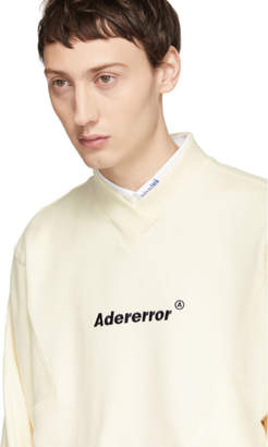 Off-White ADER error A-Neck Sweatshirt