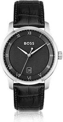 HUGO BOSS 1513972 Men\'s Energy Chronograph Date Silicone Strap Watch -  ShopStyle