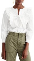Thumbnail for your product : J.Crew Women's Ruffle Front Shirt