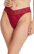 Thumbnail for your product : Hanky Panky Regular Rise Lace Thong