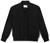 Thumbnail for your product : Vince Camuto Crinkle-texture Bomber Jacket