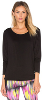 Thumbnail for your product : Trina Turk Knotted Jacquard Dolman Tee