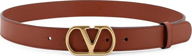 Valentino VLogo Signature Buckled Belt