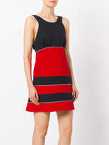 Thumbnail for your product : MAISON KITSUNÉ colour block mini dress