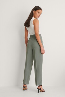 NA-KD Cropped Darted Suit Pants
