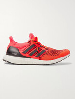 Thumbnail for your product : adidas Consortium UltraBOOST 1.0 Rubber-Trimmed Primeknit Running Sneakers