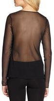Thumbnail for your product : Wolford Sheer Tulle Pullover