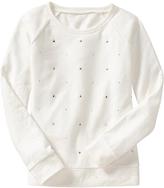 Thumbnail for your product : Old Navy Girls Embellished Terry-Fleece Sweatshirts