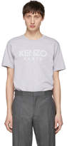 Thumbnail for your product : Kenzo Grey Paris Logo T-Shirt