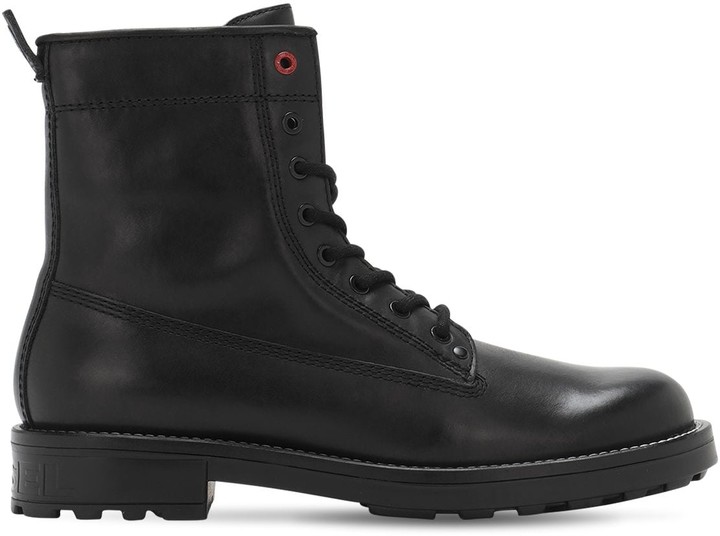 diesel man boots