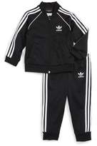 Thumbnail for your product : adidas Track Jacket & Athletic Pants Set